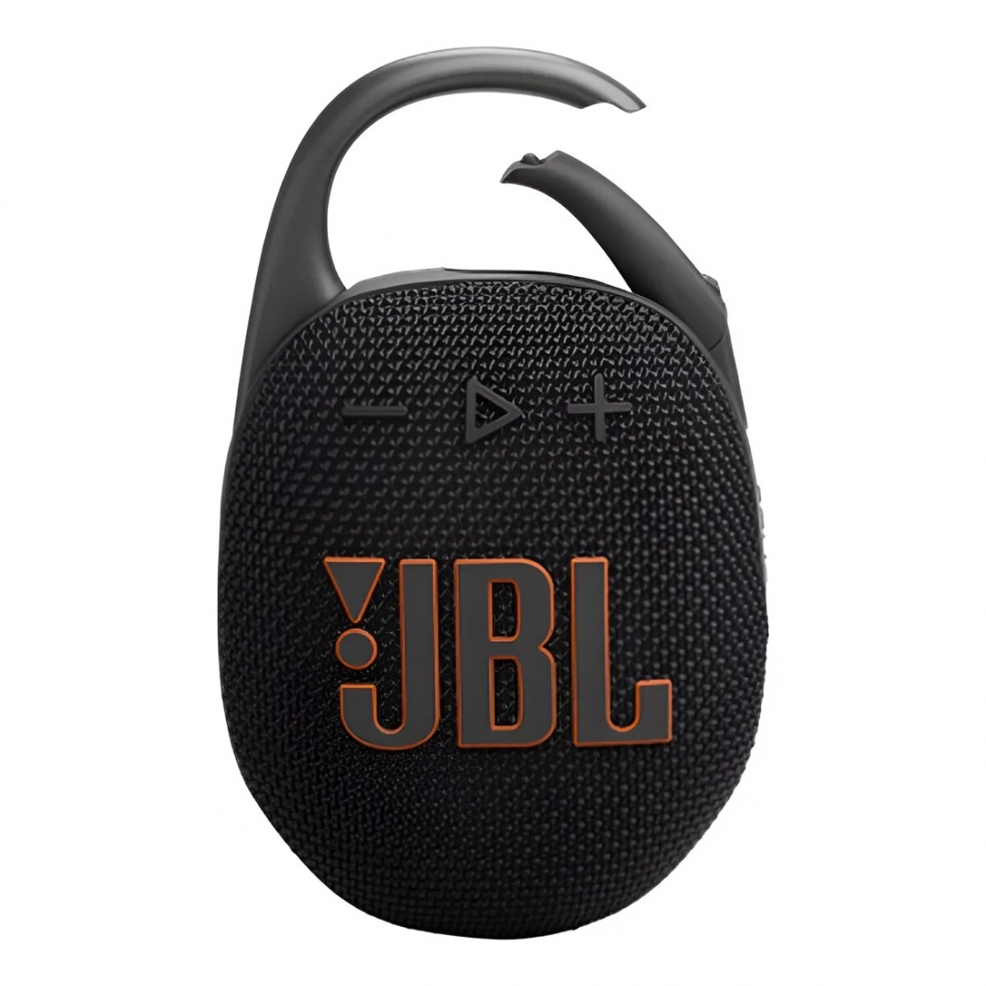 JBL Clip 5 - Portable Waterproof Wireless Speaker, Black, P/N: JBLCLIP