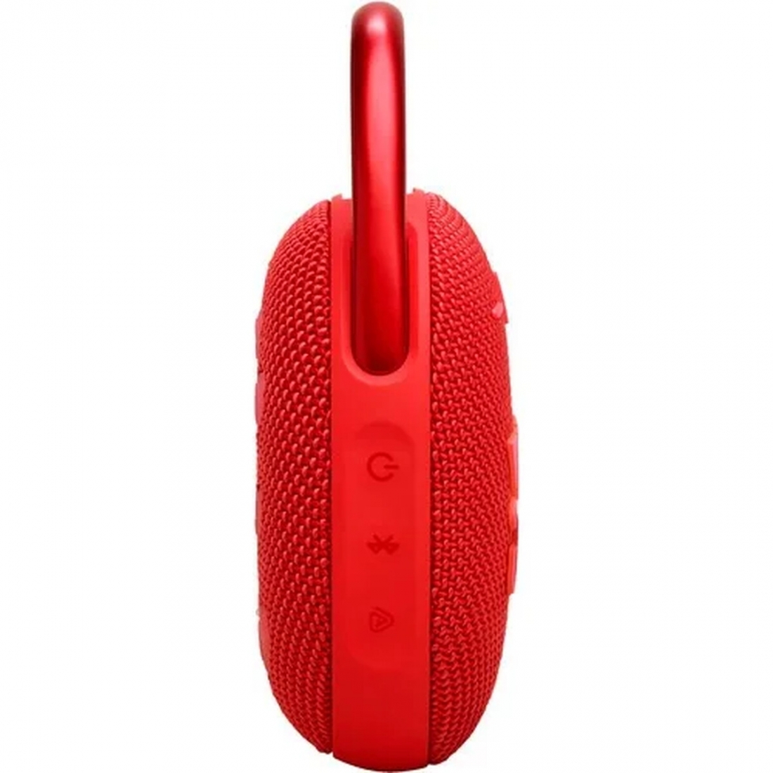 JBL Clip 5 - Portable Waterproof Wireless Speaker, Red, P/N: JBLCLIP5R