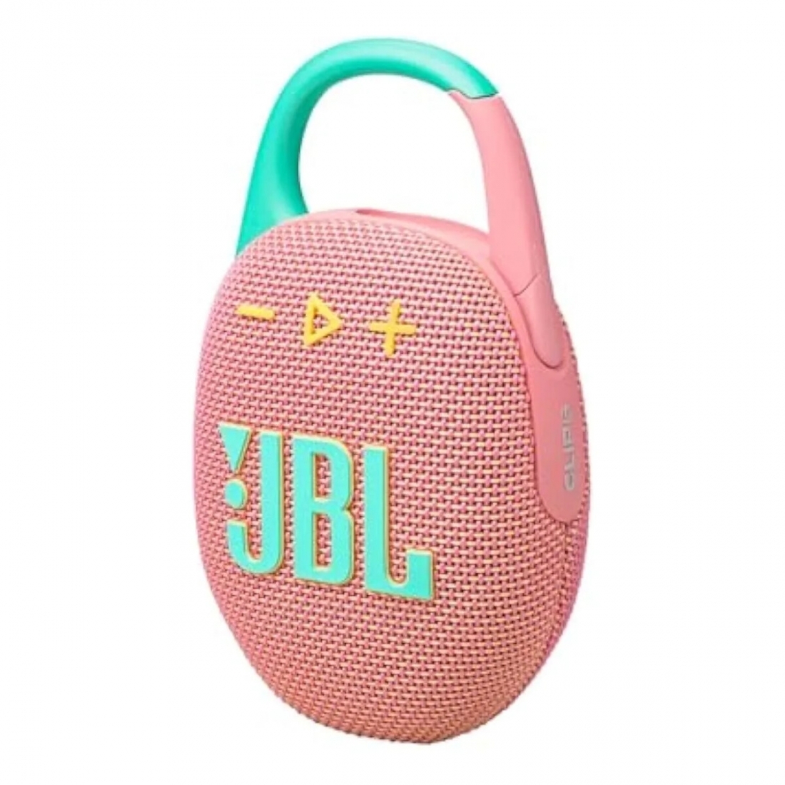 JBL Clip 5 - Portable Waterproof Wireless Speaker, Pink, P/N: JBLCLIP5
