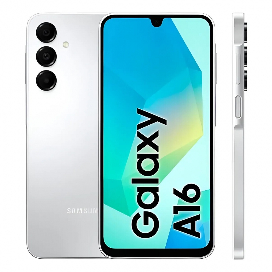 Samsung Galaxy A16 4+128GB LTE Smartphone Gray Dual Sim