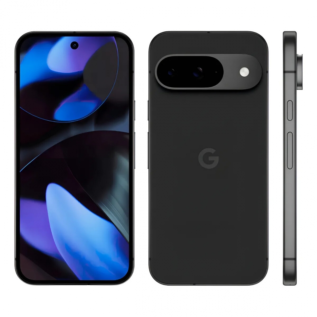 Google - Pixel 9 128GB (Unlocked) - Obsidian