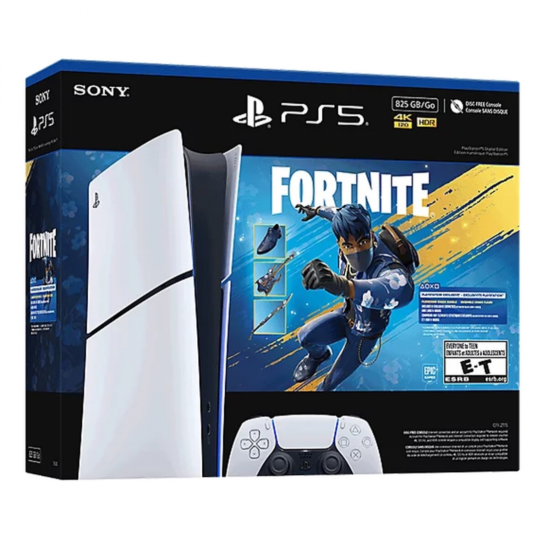 Sony PlayStation 5 (PS5) DIGITAL 825GB Console - Fortnite Flowering Ch