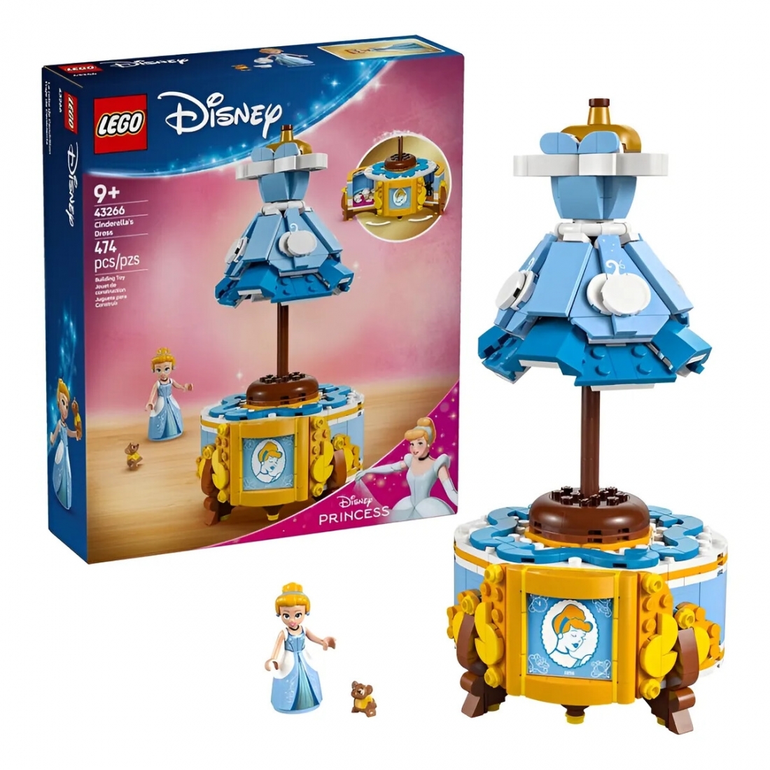 LEGO - Disney Princess Cinderella?s Dress Toy 43266