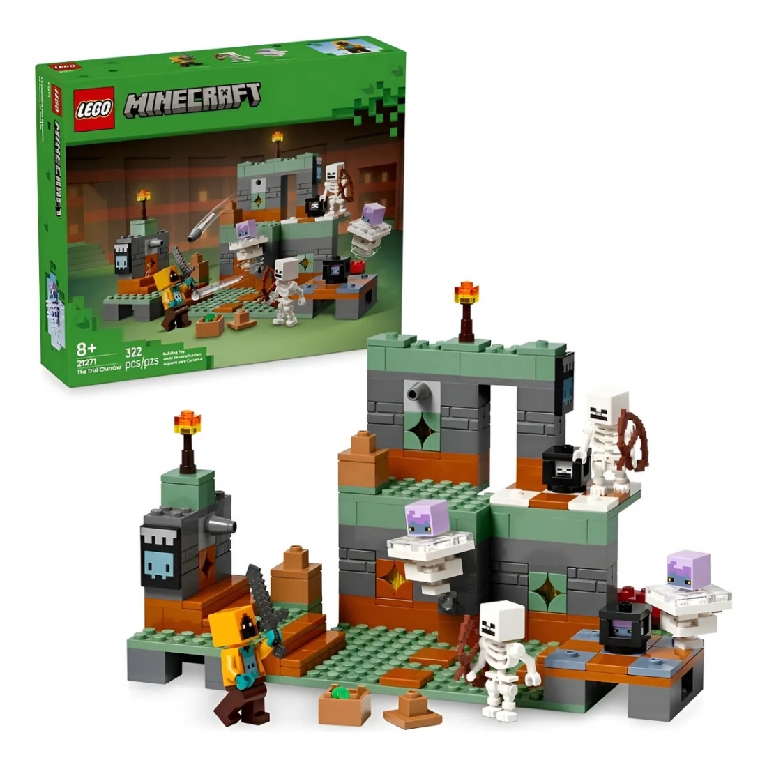 LEGO - Minecraft The Trial Chamber Kids Toy 21271