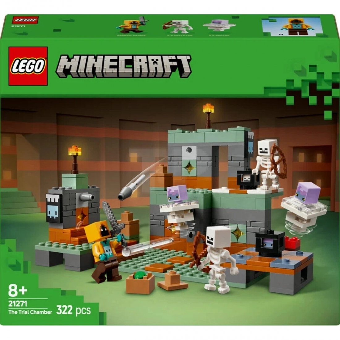 LEGO - Minecraft The Trial Chamber Kids Toy 21271