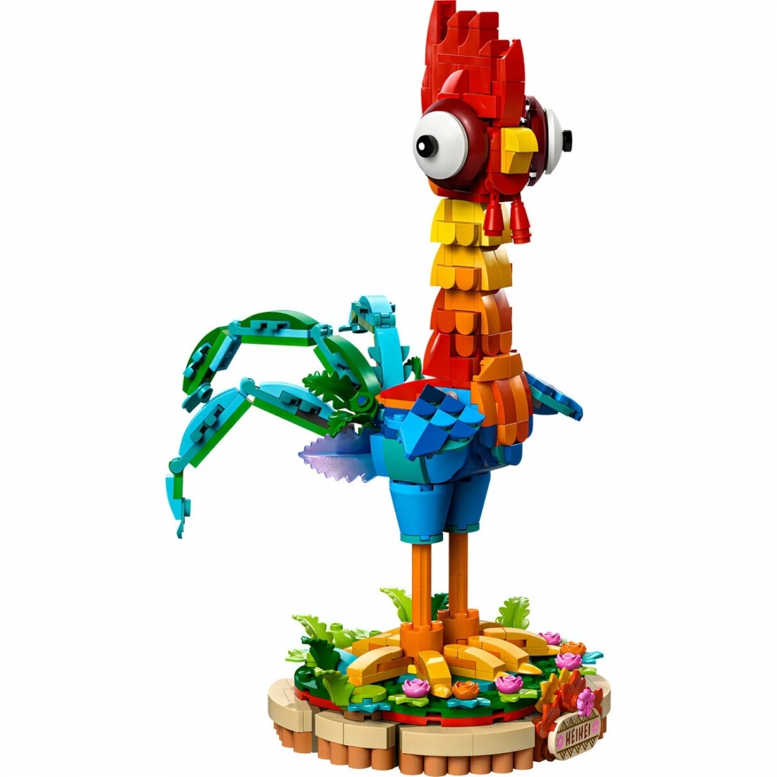 LEGO - Disney Moana 2 Heihei Buildable Animal Model Kit 43272