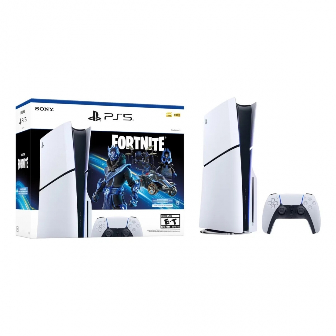 Sony PlayStation 5 (PS5) DISC 1TB Console  - Fortnite Flowering Chaos