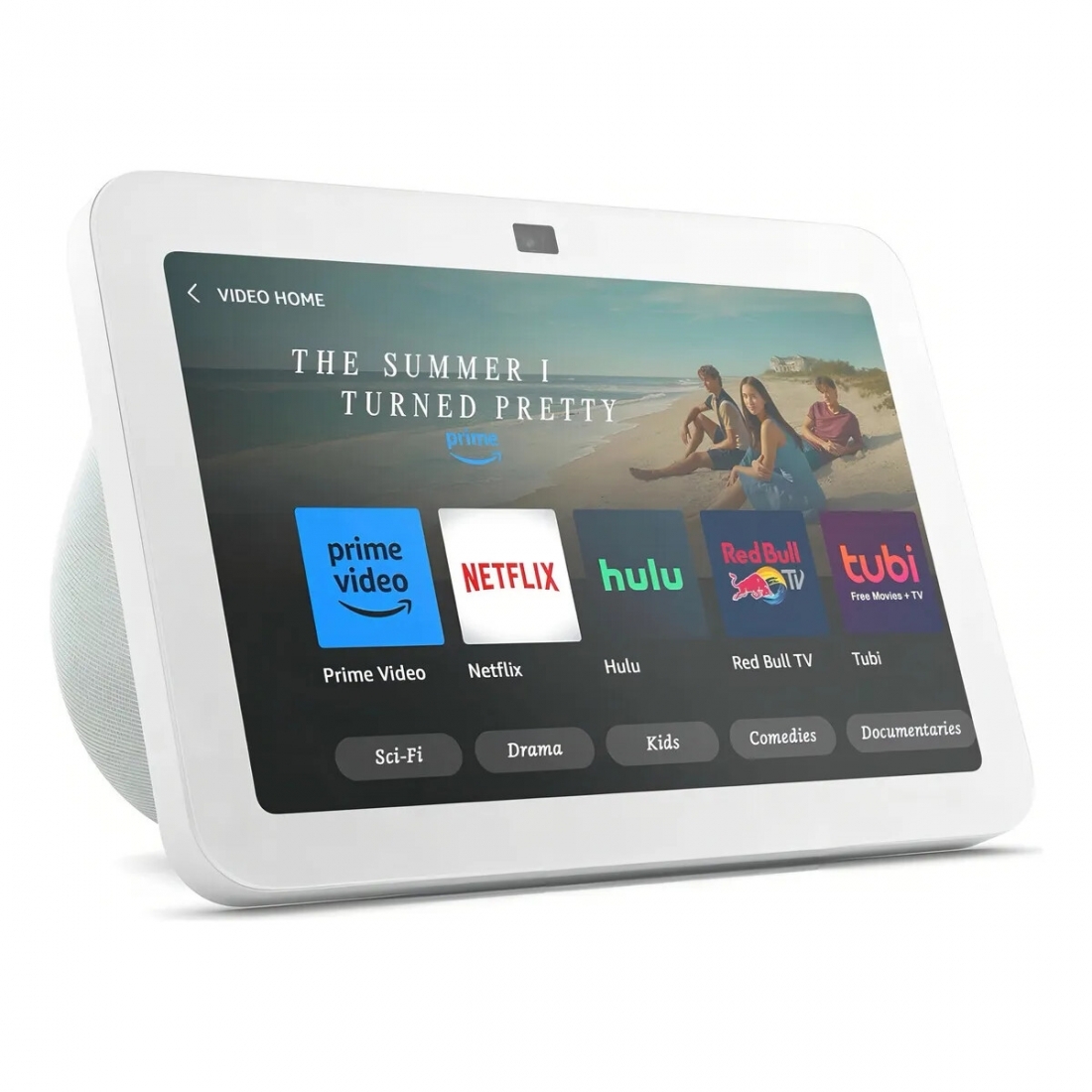 Amazon Echo Show 8 Smart Display with Alexa (3rd Gen) - White - B0BLS3