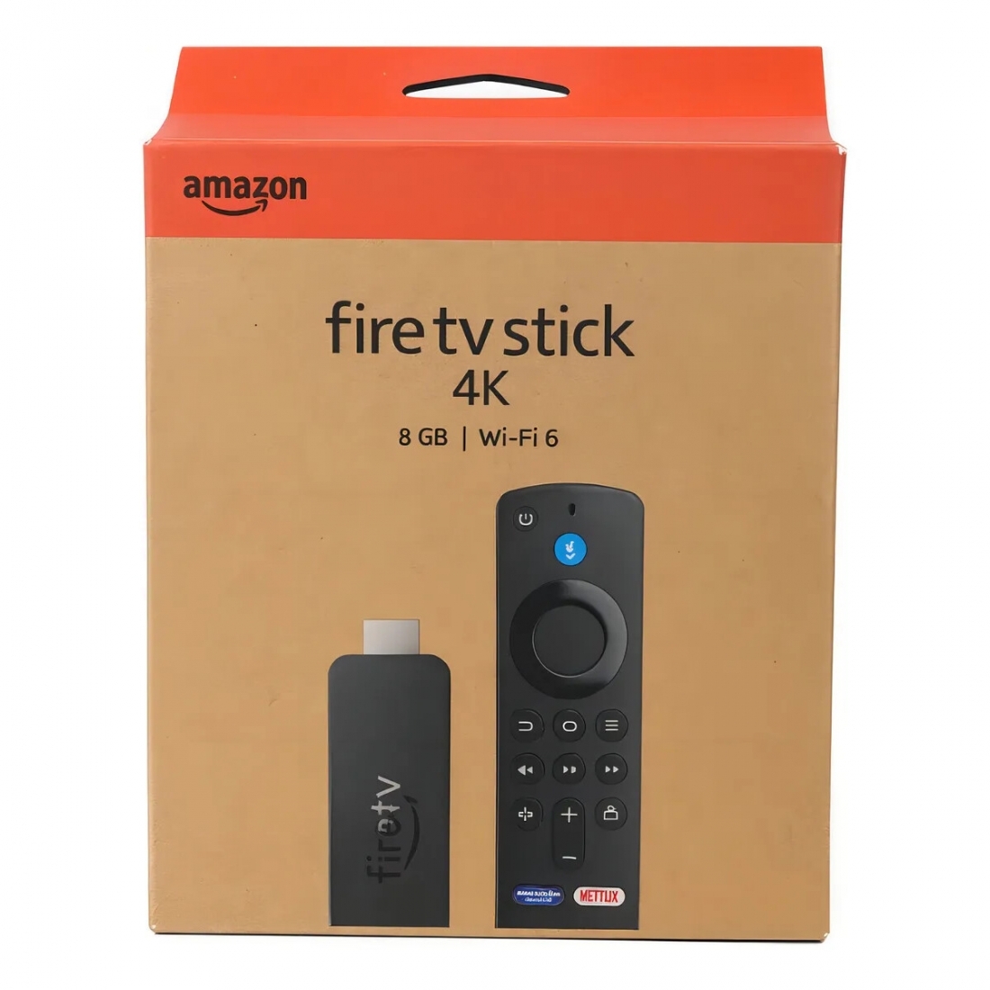 Amazon Fire TV Stick 4K Max 2nd Gen - UPC 840268907969