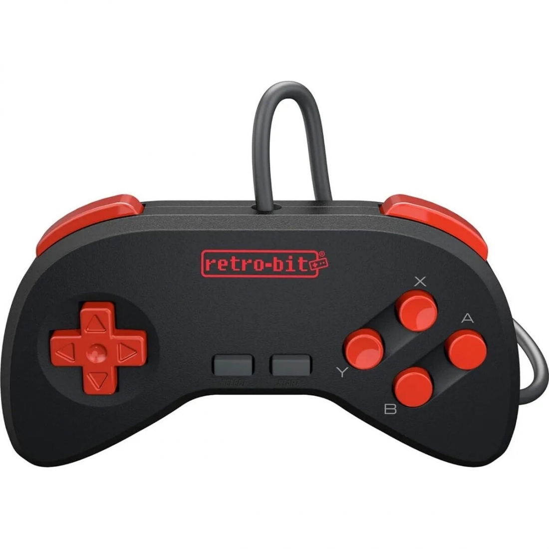 RetroDuo Console SNES & NES Dual 2in1 System Red/Black (Retro-Bit)