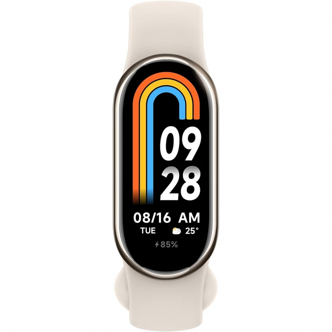 Xiaomi Mi Smart Band 8 Global Spec - Gold