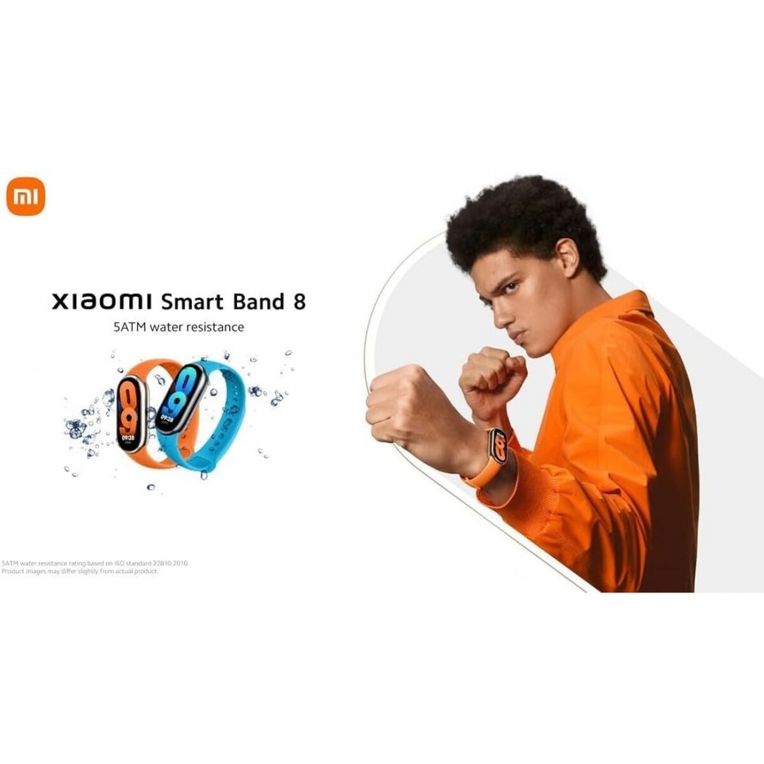 Xiaomi Mi Smart Band 8 Global Spec - Gold