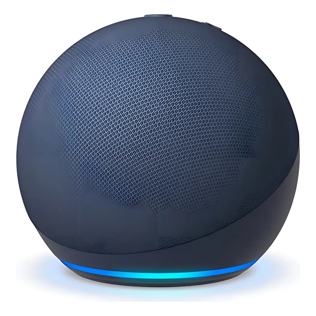 Amazon Echo Dot (5th Gen) - Deep Sea Blue - B09B93ZDG4