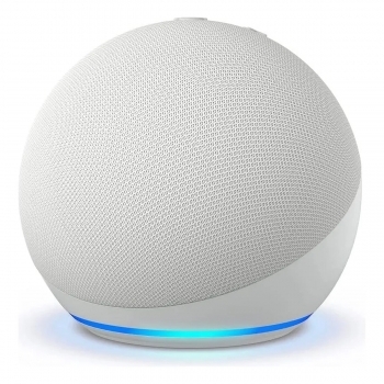 Amazon Echo Dot (5th Gen) - Glacier White - B09B94RL1R