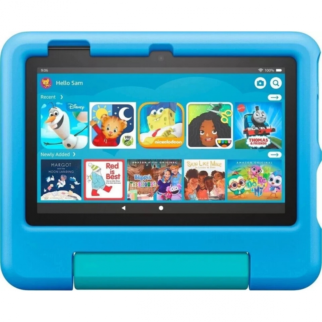 Amazon Fire 7 Kids - 7 Tablet (2023) 16GB with Amazon Kids - Blue