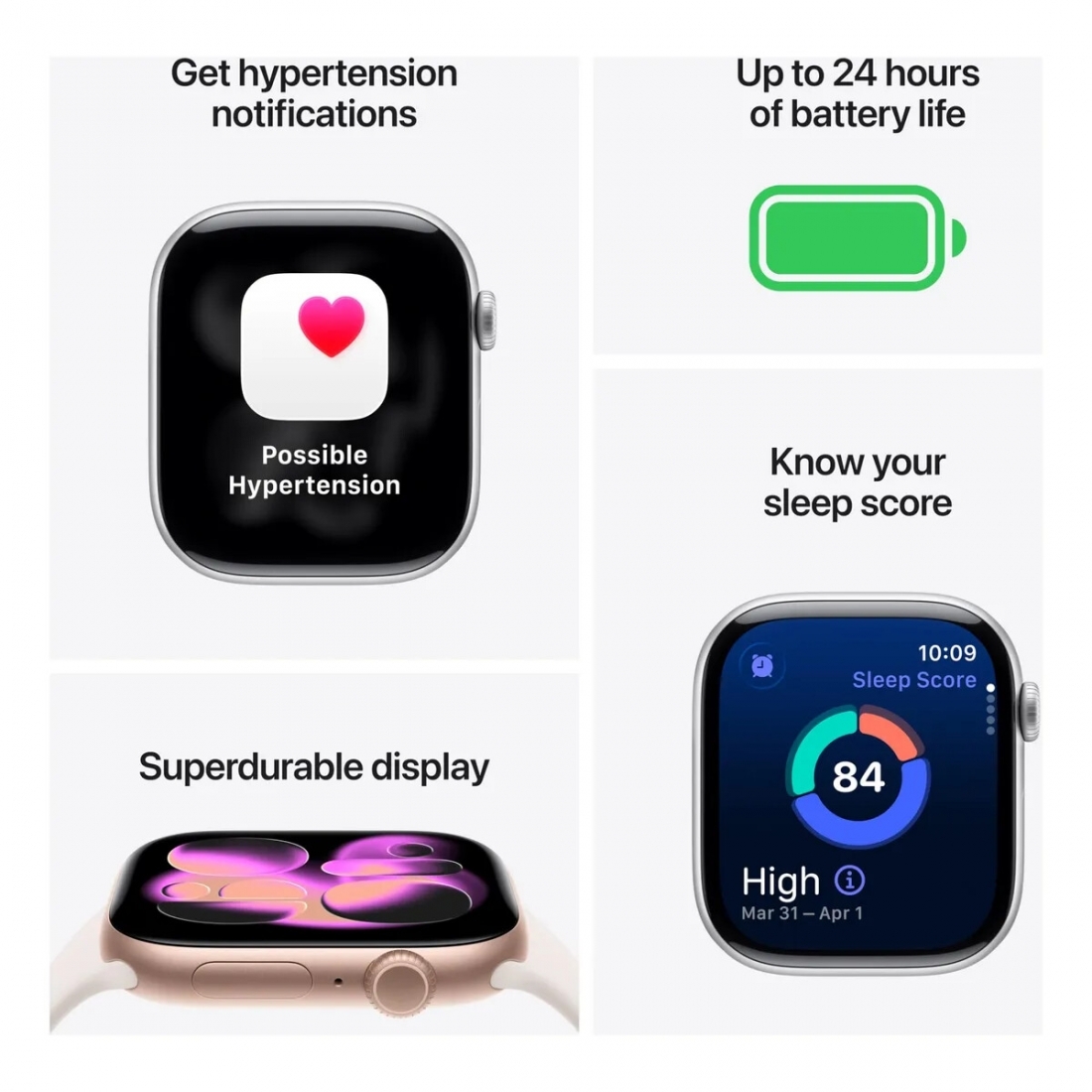 Apple Watch Series 11 (GPS) 46mm Space Gray Aluminum Case with Black S