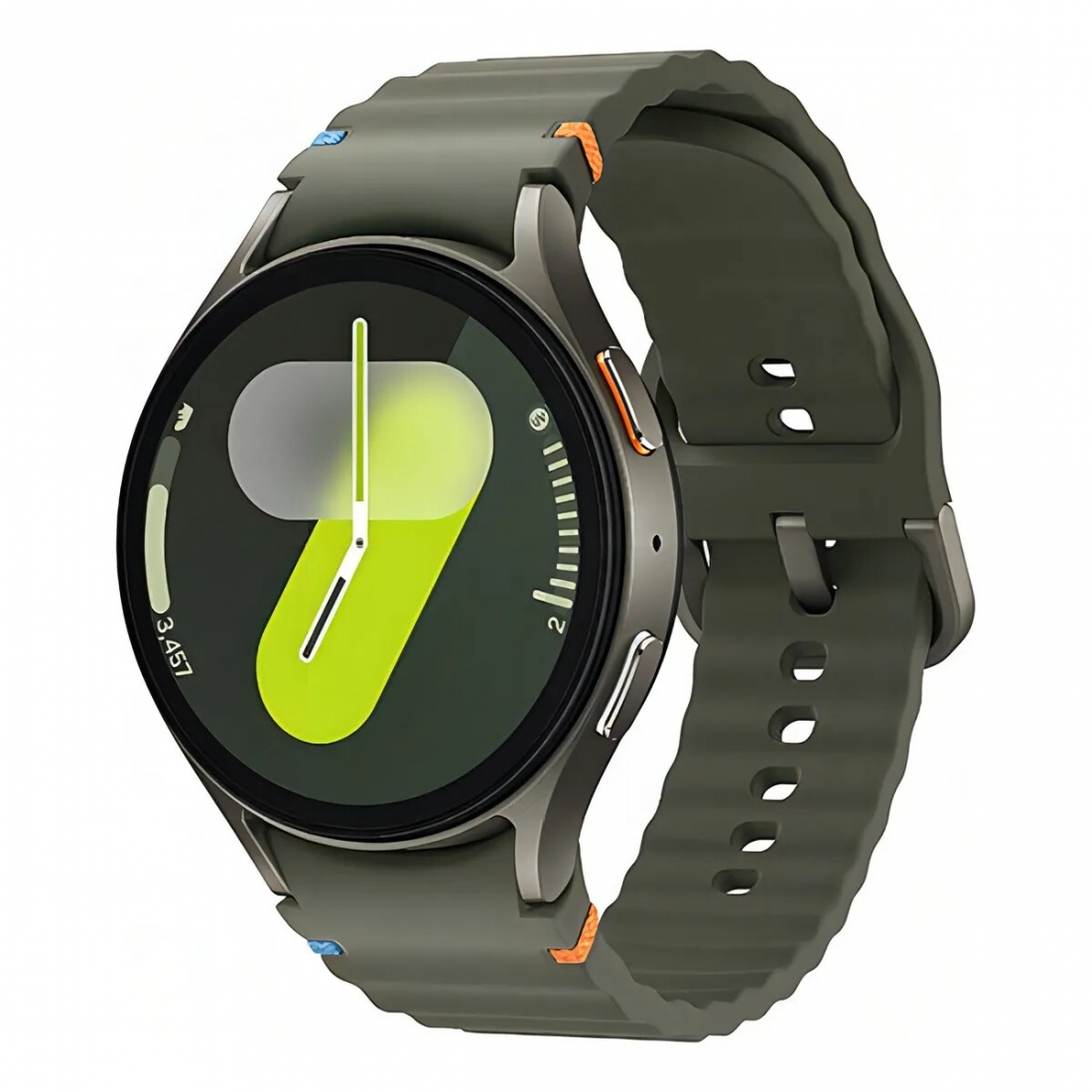 Samsung - Galaxy Watch7 Aluminum Smartwatch 44mm BT - Green - (2024)
