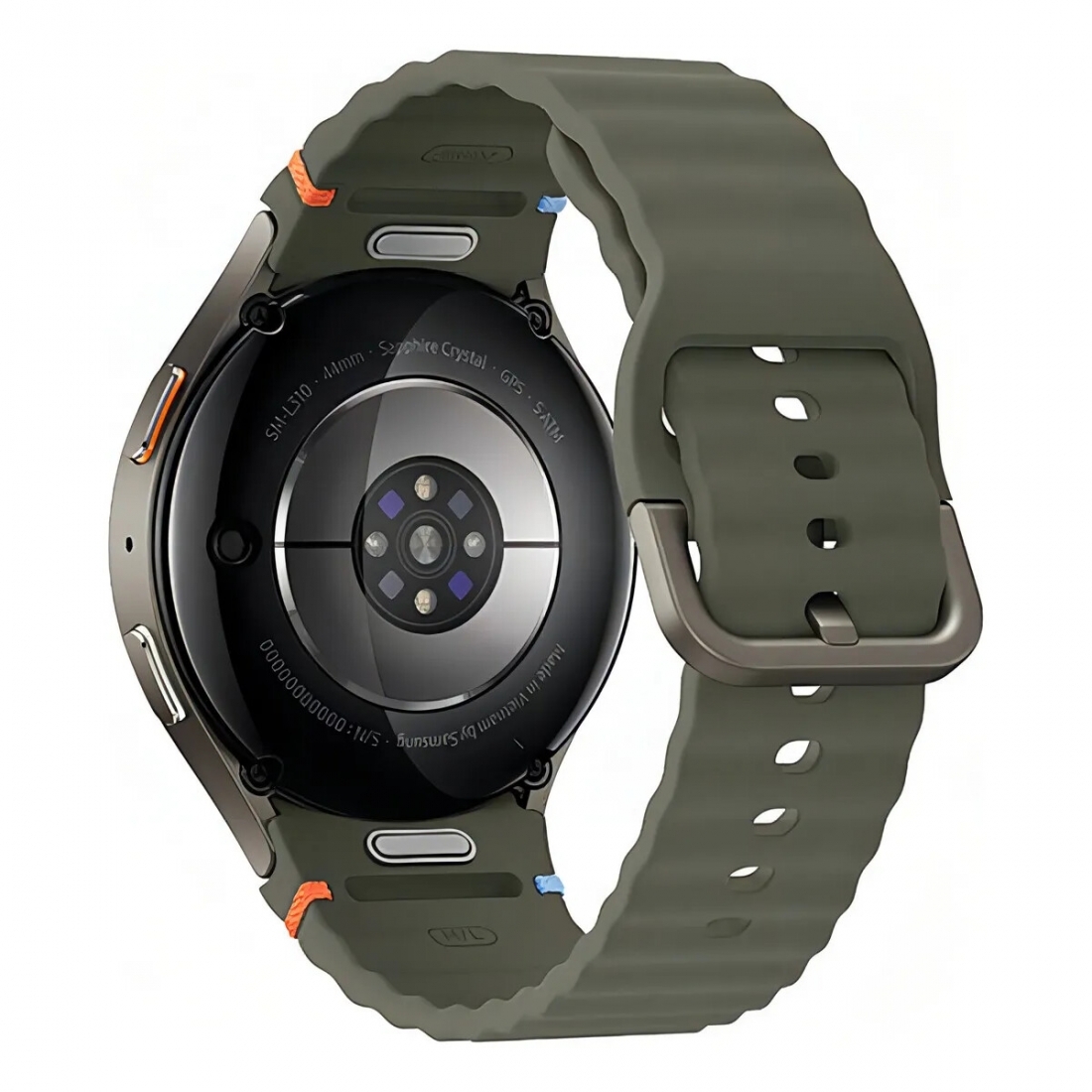 Samsung - Galaxy Watch7 Aluminum Smartwatch 44mm BT - Green - (2024)