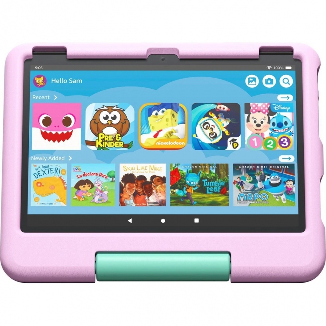Amazon Fire HD 10 Kids Tablet (2023 Release) - 32GB with Wi-Fi - Pink