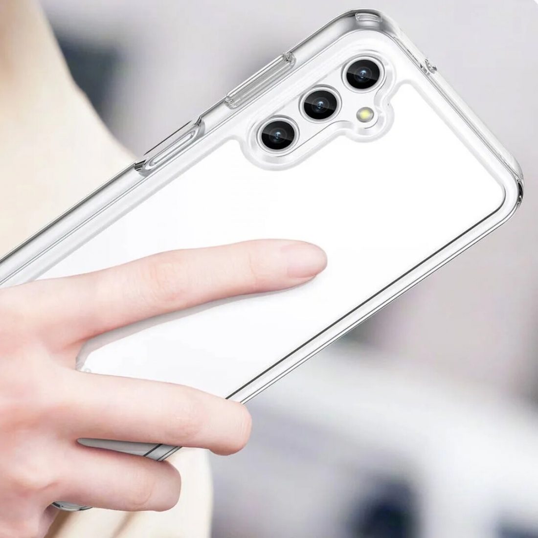 A34 5G Clear Case