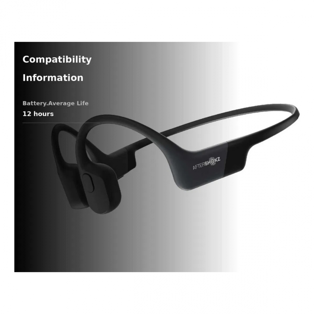 Shokz - OpenRun Pro Premium Bone Conduction Open-Ear Sport Headphones 