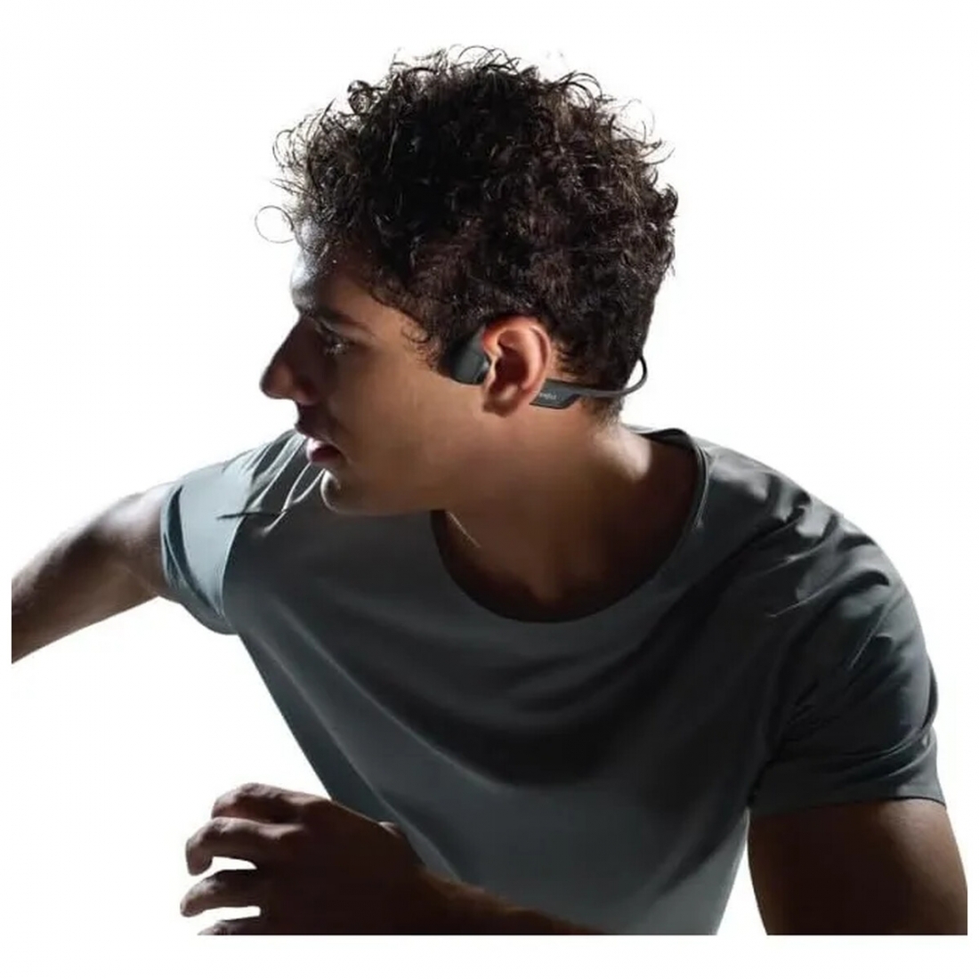 Shokz - OpenRun Pro Premium Bone Conduction Open-Ear Sport Headphones 