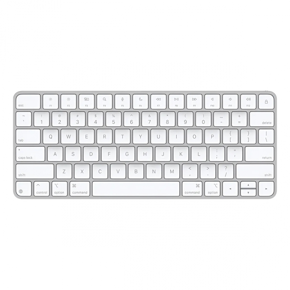 Apple Magic Keyboard - English, Silver/White, UPC: 194252543276