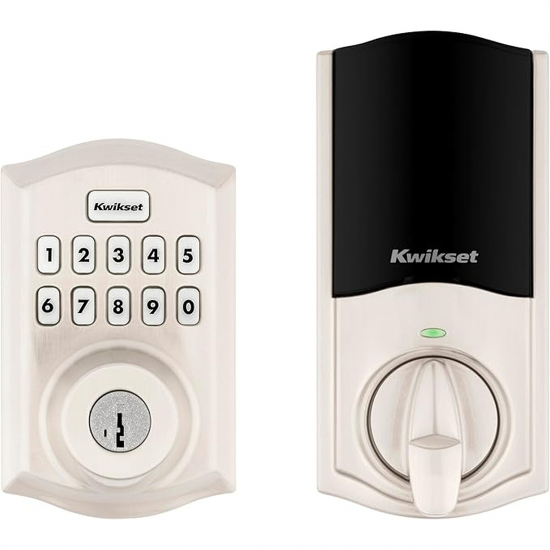Kwikset Home Connect 620 Z-Wave Plus Smart LockSatin Nickel
