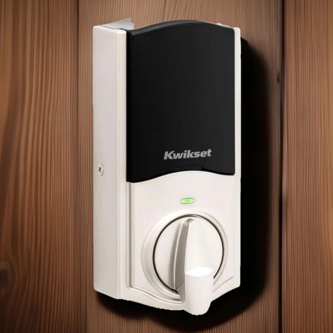 Kwikset Home Connect 620 Z-Wave Plus Smart LockSatin Nickel
