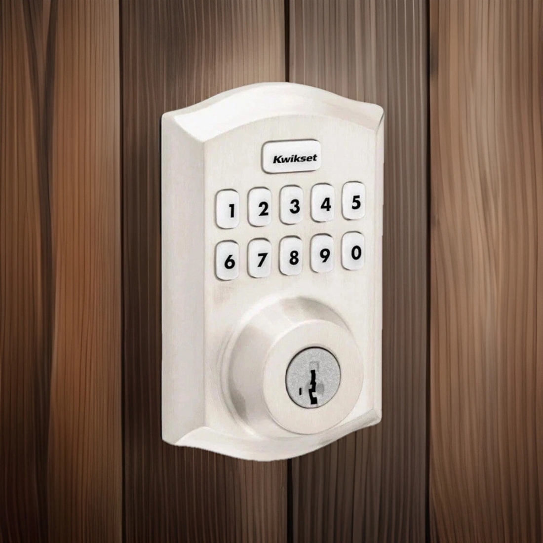 Kwikset Home Connect 620 Z-Wave Plus Smart LockSatin Nickel