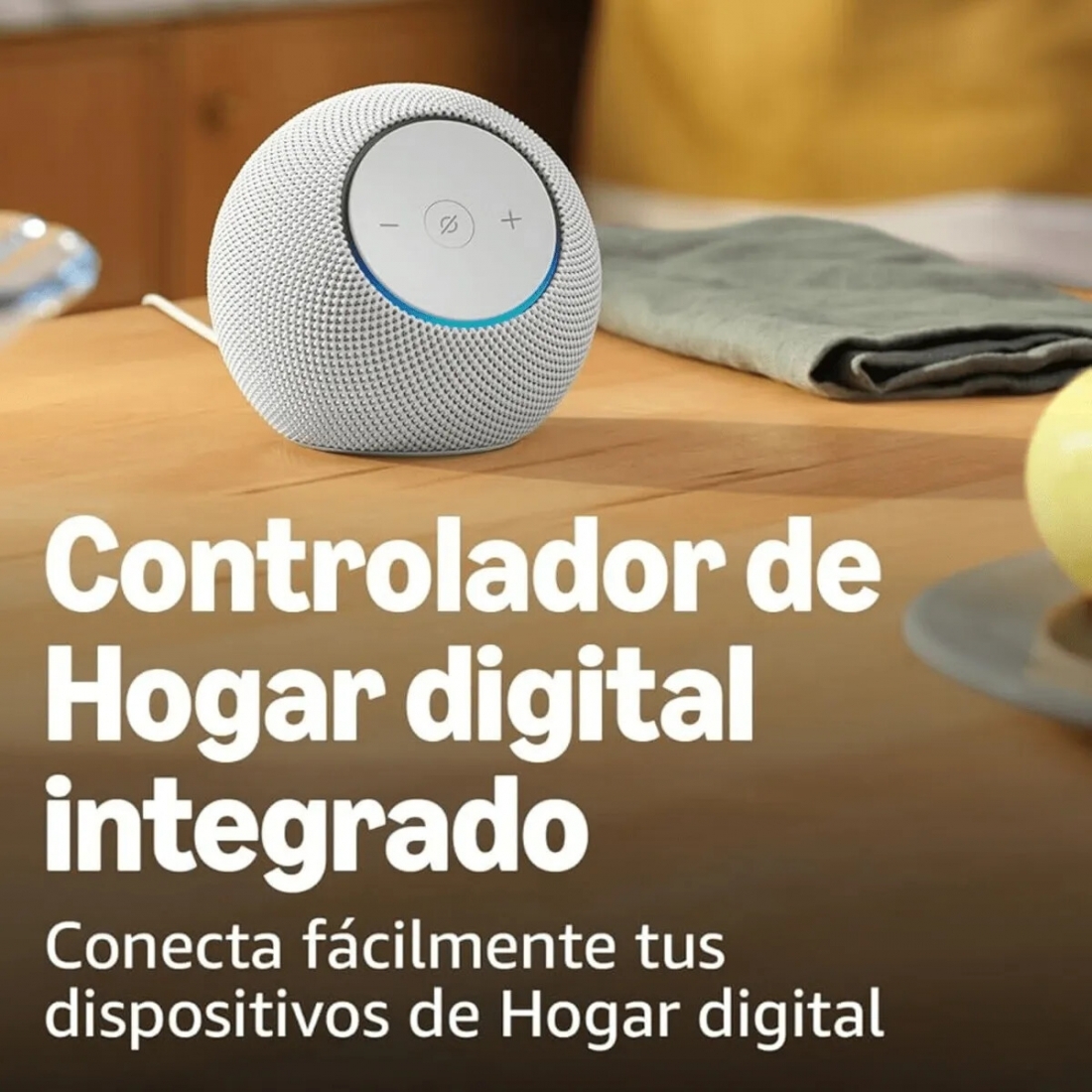 Amazon Echo Dot Max - Smart Speaker with Alexa, Built In Smart Home Hu