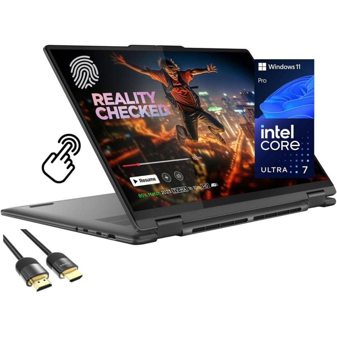 Lenovo Yoga 7i 2-In-1 16 2K TouchScreen LapTop - Intel Core Ultra 7, 1