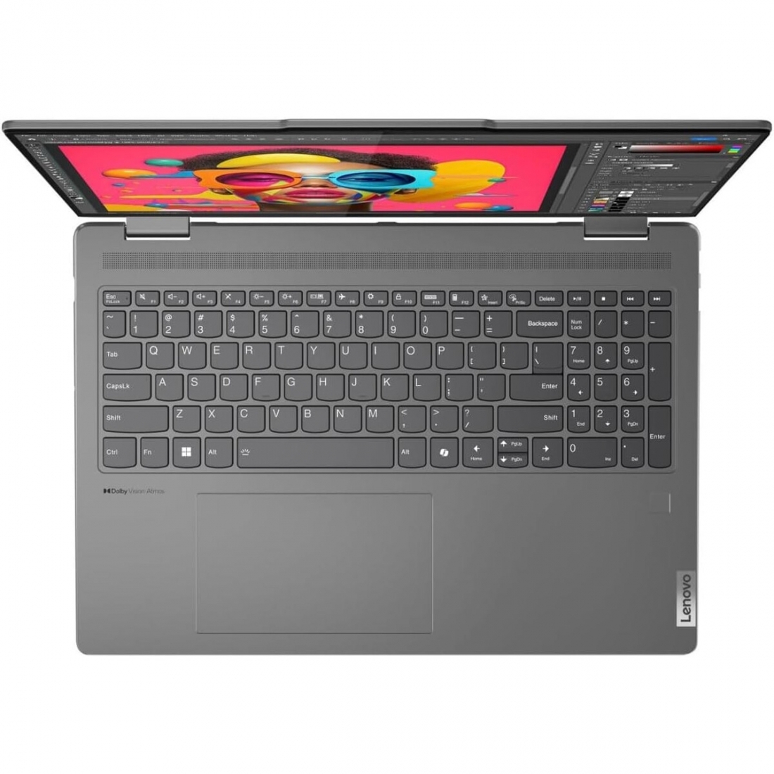 Lenovo Yoga 7i 2-In-1 16 2K TouchScreen LapTop - Intel Core Ultra 7, 1
