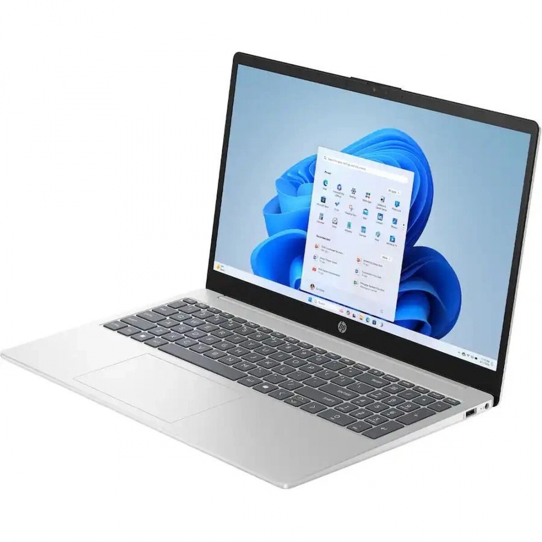 HP 15.6 FHD TouchScreen LapTop - AMD Ryzen 5-7520U, 8GB RAM, 512GB SSD