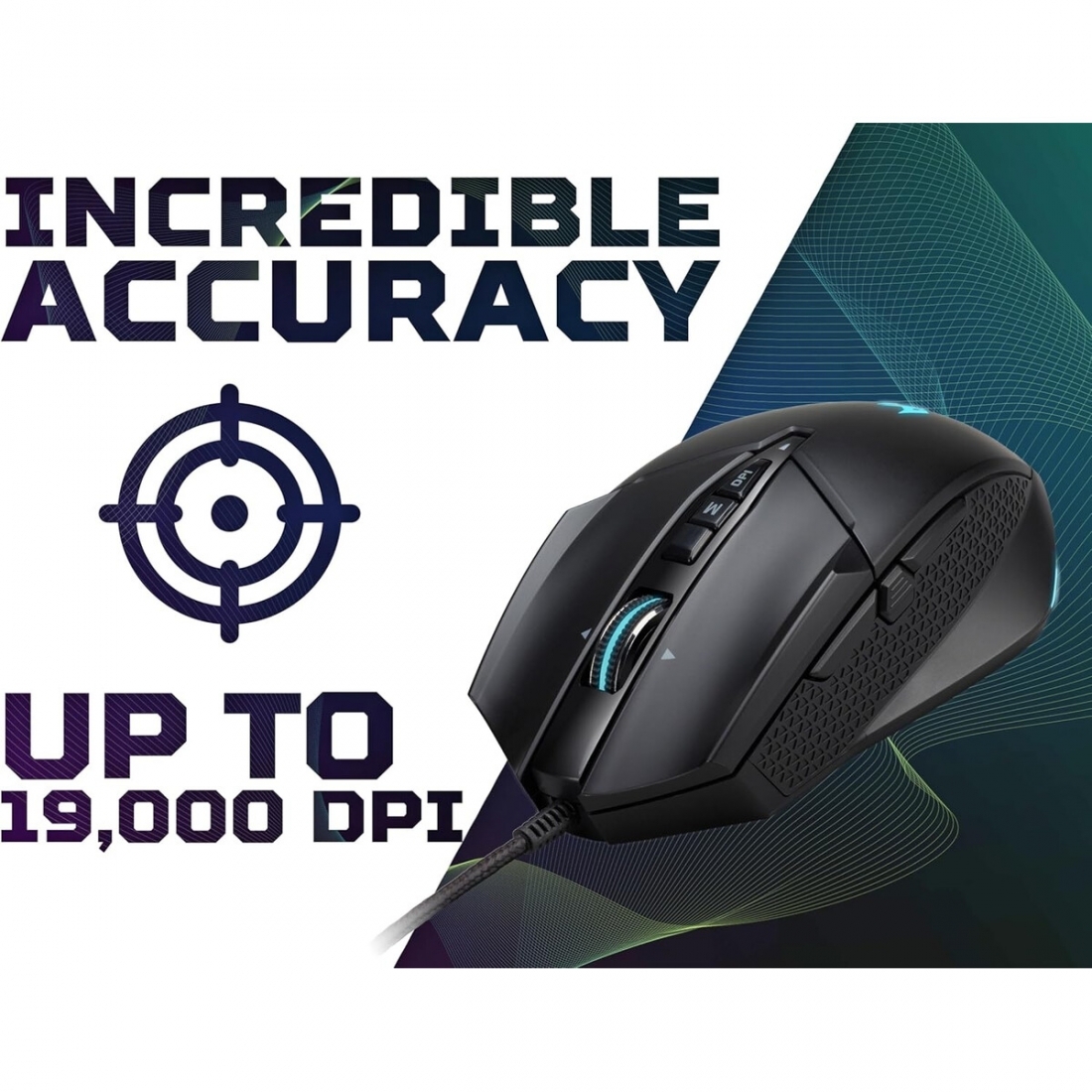 Acer Predator Cestus 335 Gaming Mouse RGB