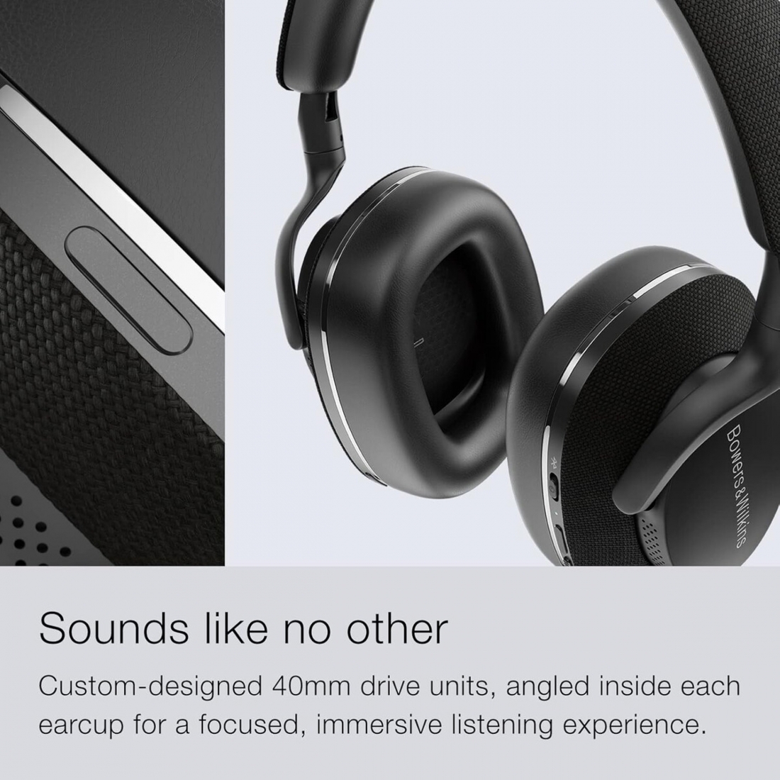 Bowers & Wilkins Px7 S2e Wireless Black