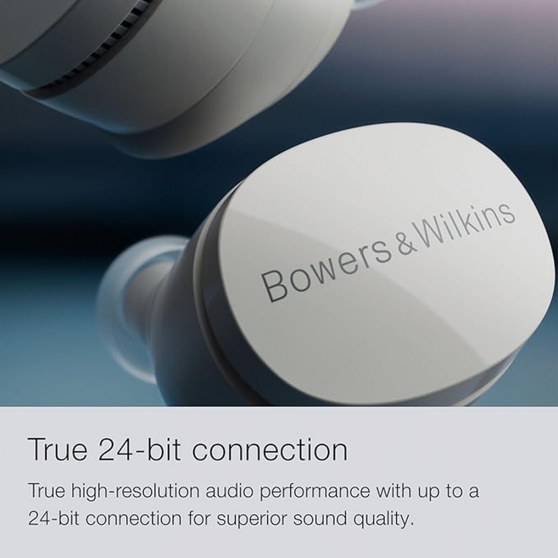 Bowers & Wilkins Pi6 True Wireless Cloud Grey