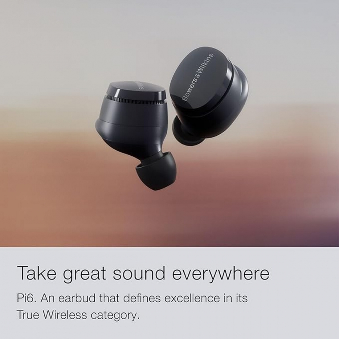 Bowers & Wilkins Pi6 True Wireless Glacier Blue