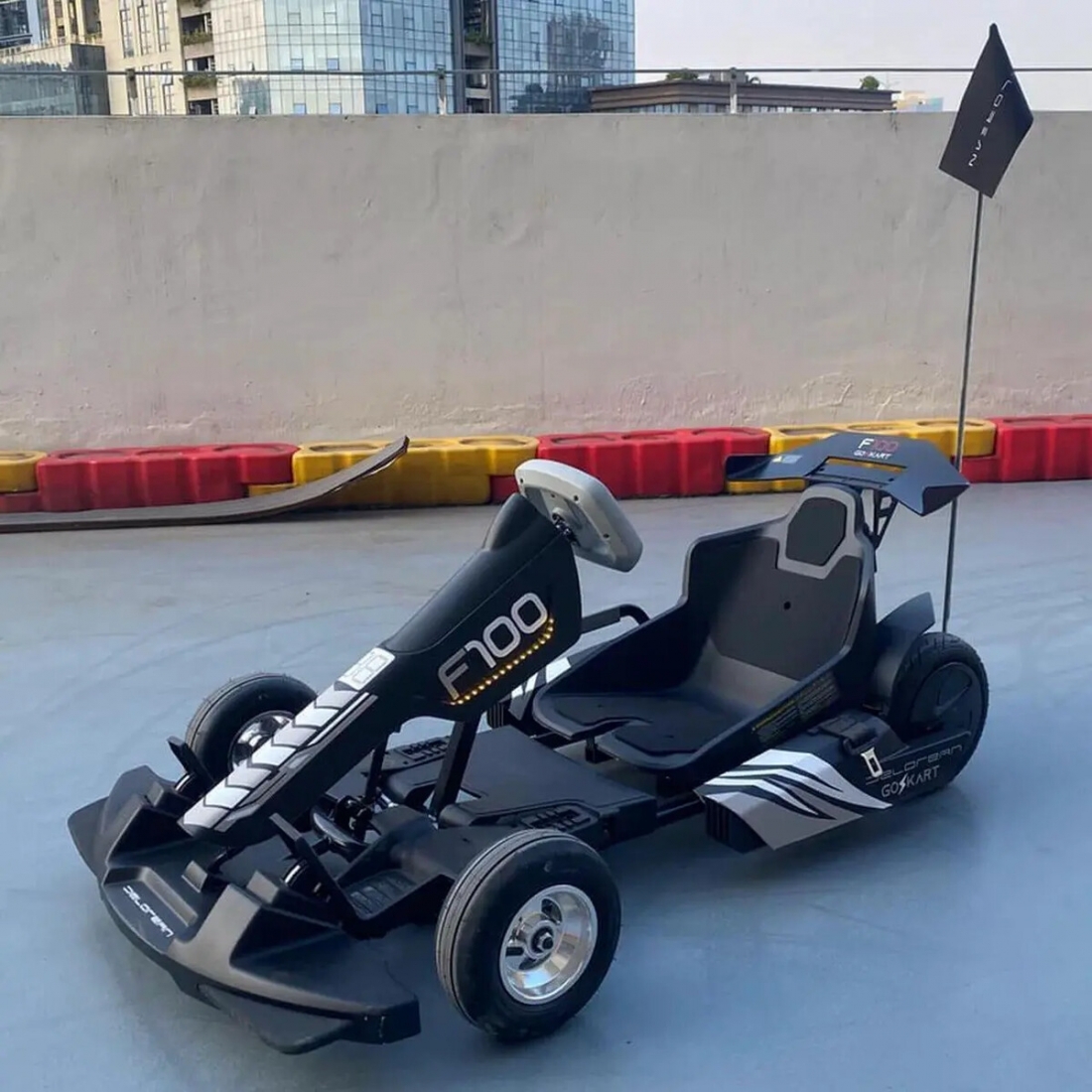 Delorean Electeic Go Kart F100