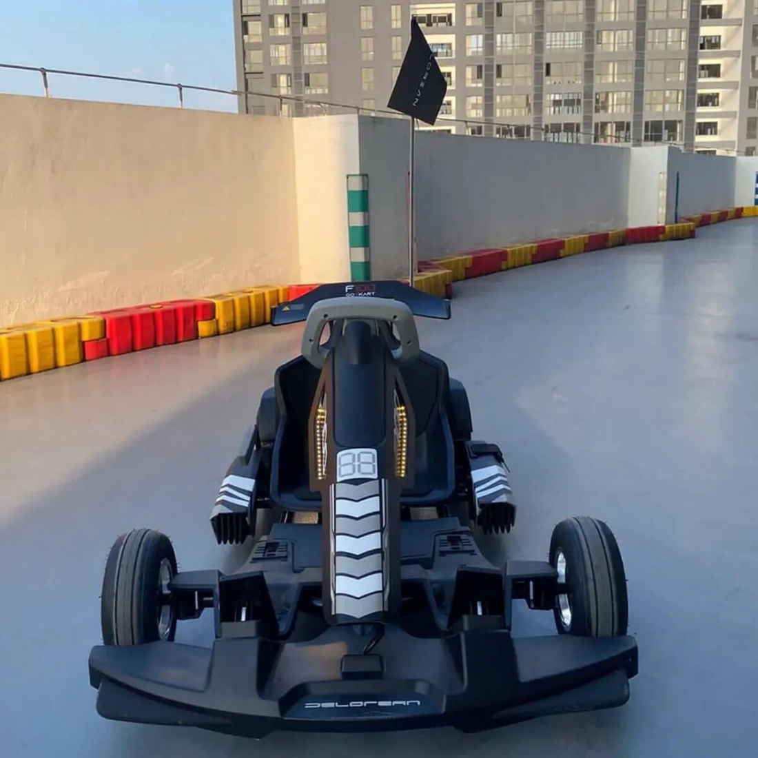 Delorean Electeic Go Kart F100