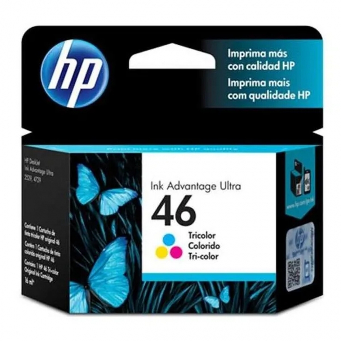 CZ638AL HP 46 Tri-color Ink Cartridge