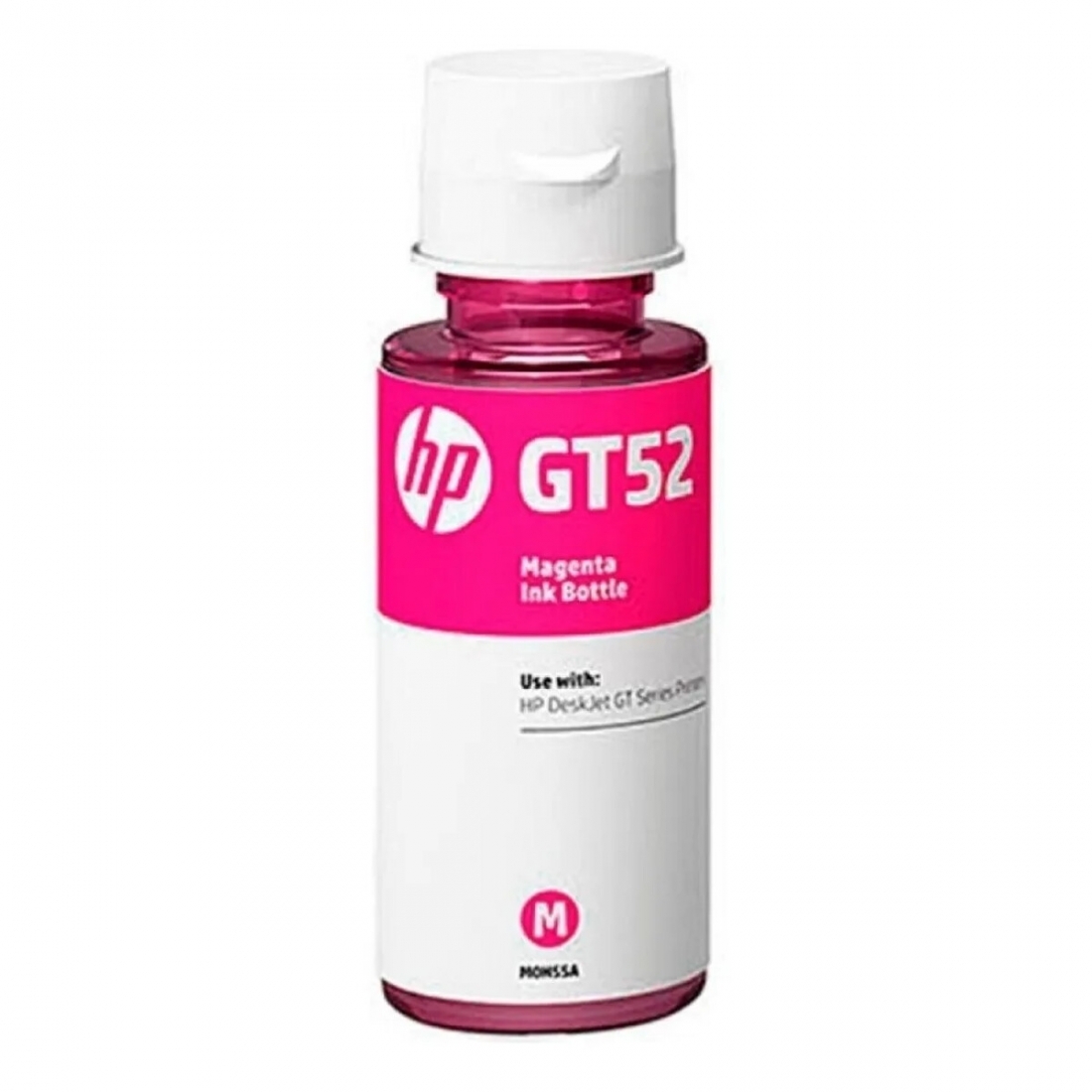 HP GT52 Magenta Original Ink Bottle
