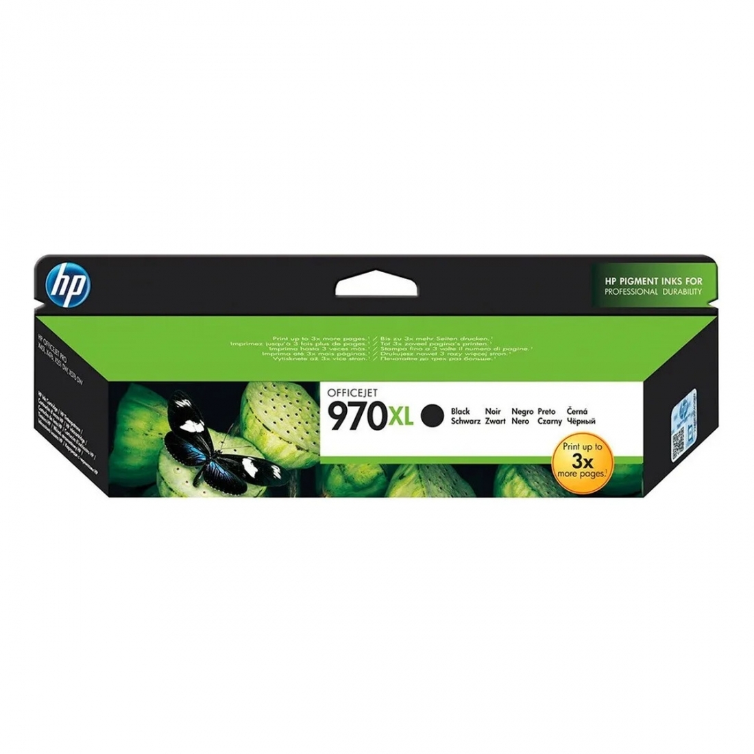 CN625AM HP 970XL Black Ink Cartridge