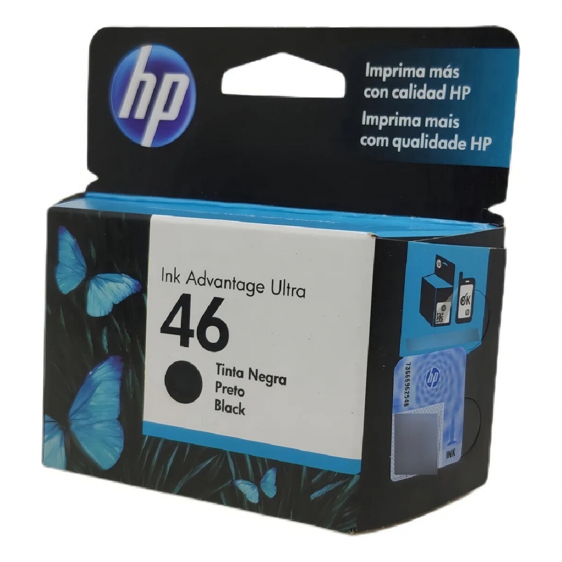 CZ637AL HP 46 Black Ink Cartridge