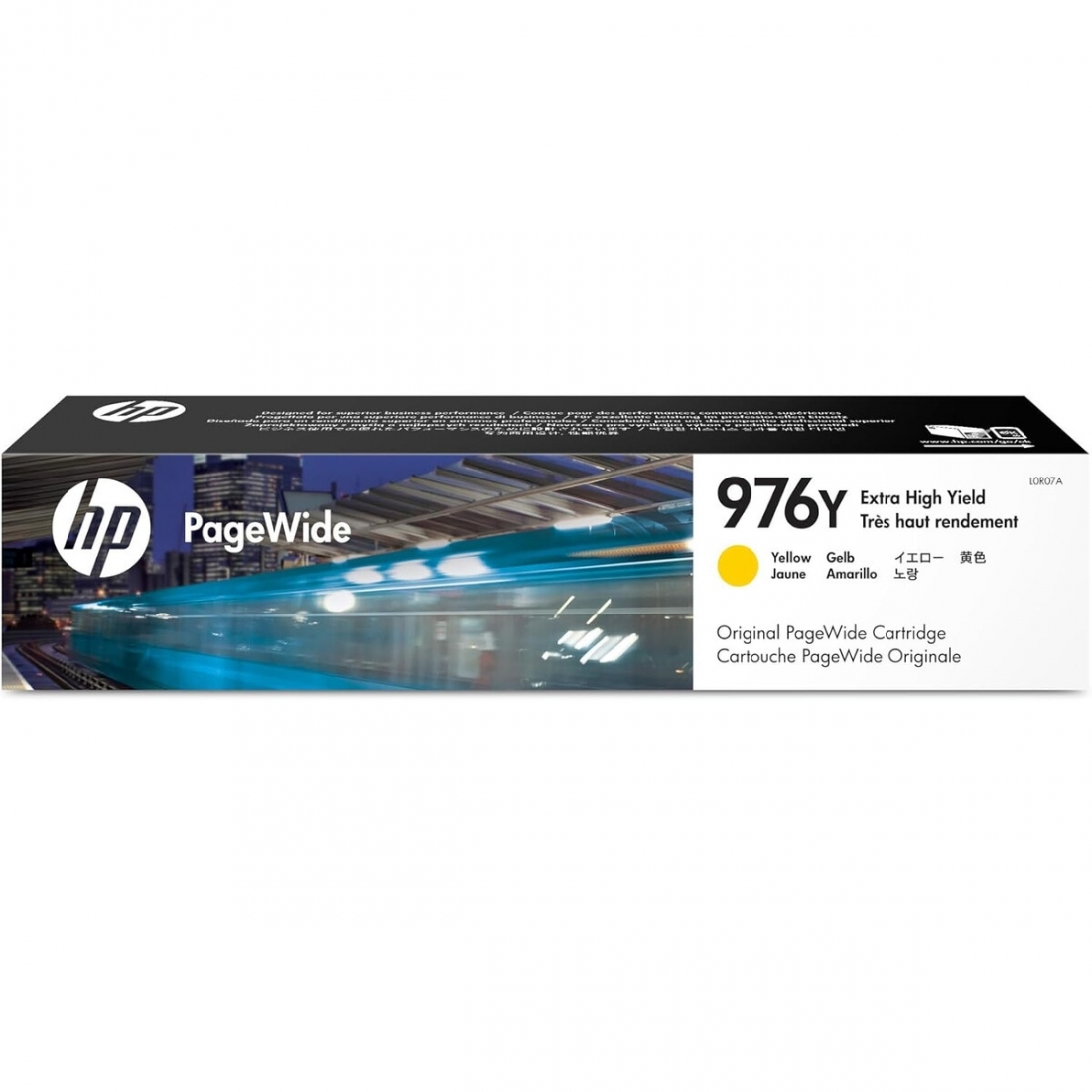 HP 976Y Yellow Original PageWide Crtg