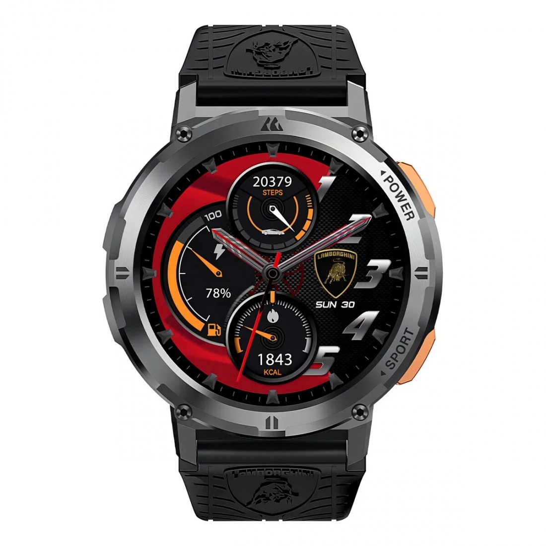 Lambo Smartwatch Aventador Cerchio