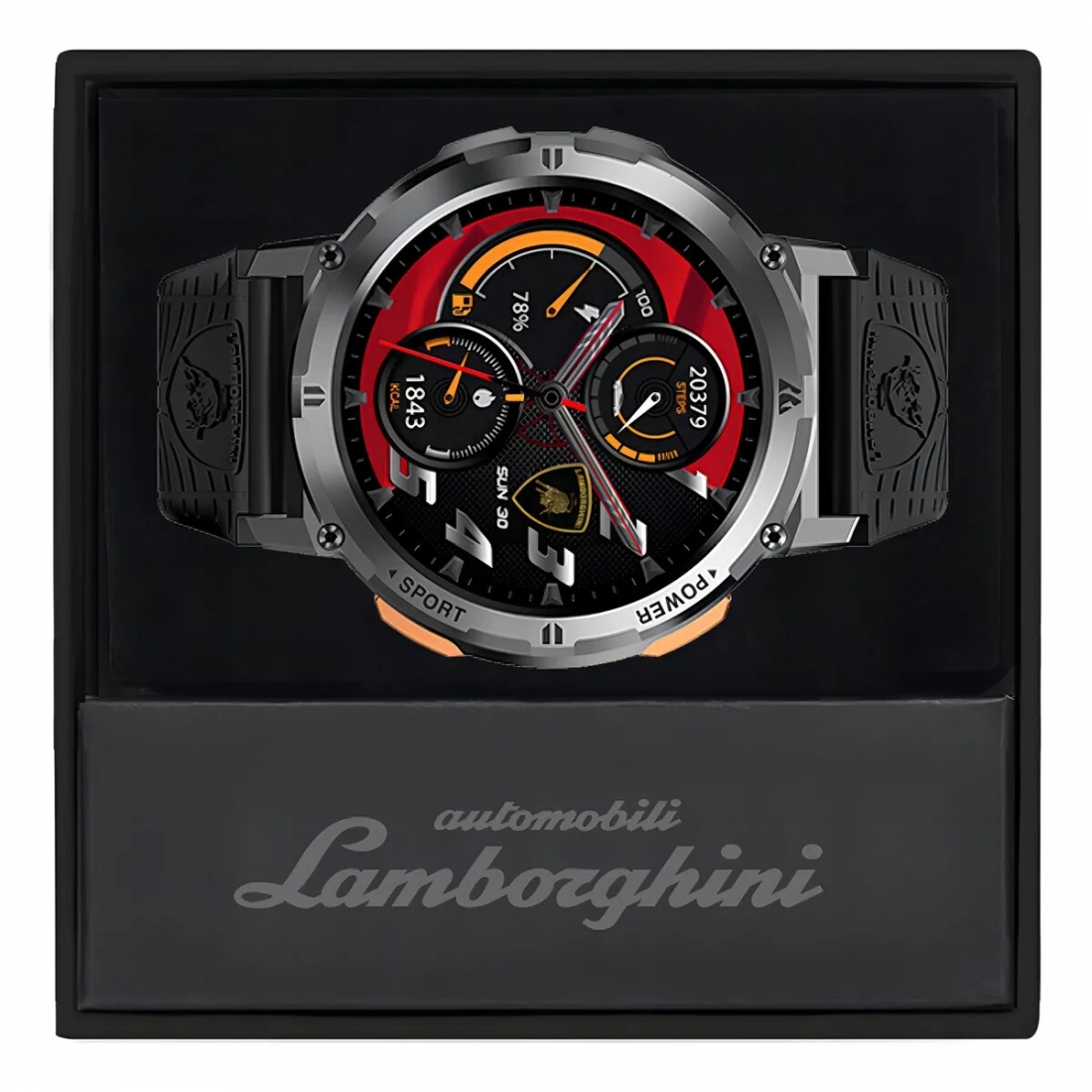 Lambo Smartwatch Aventador Cerchio
