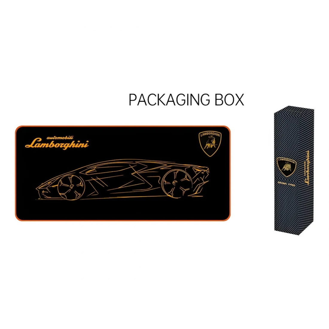 Lambo Desk Pad Stylish Lambo