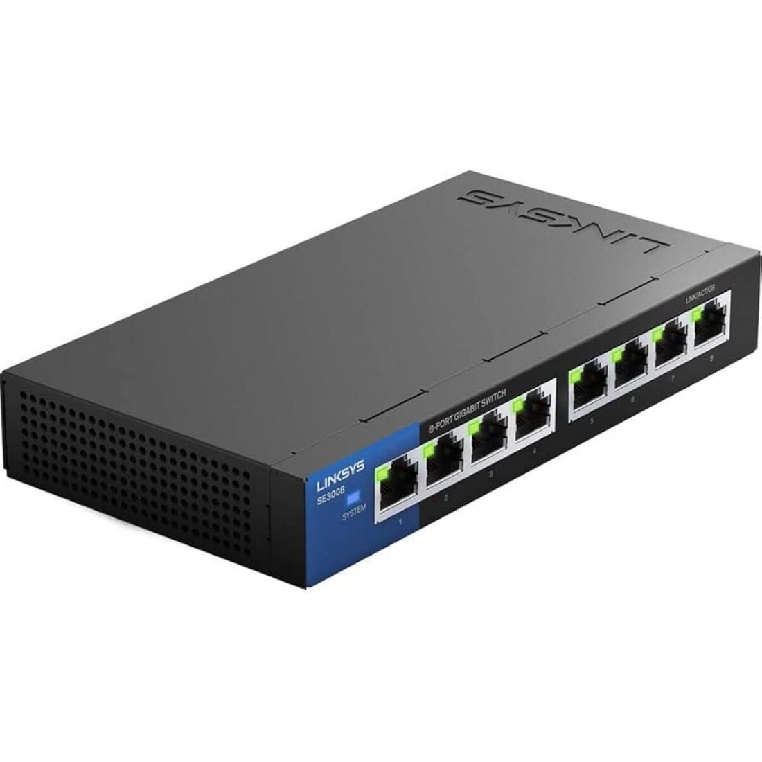 Linksys 8 Port Multi Gigabit