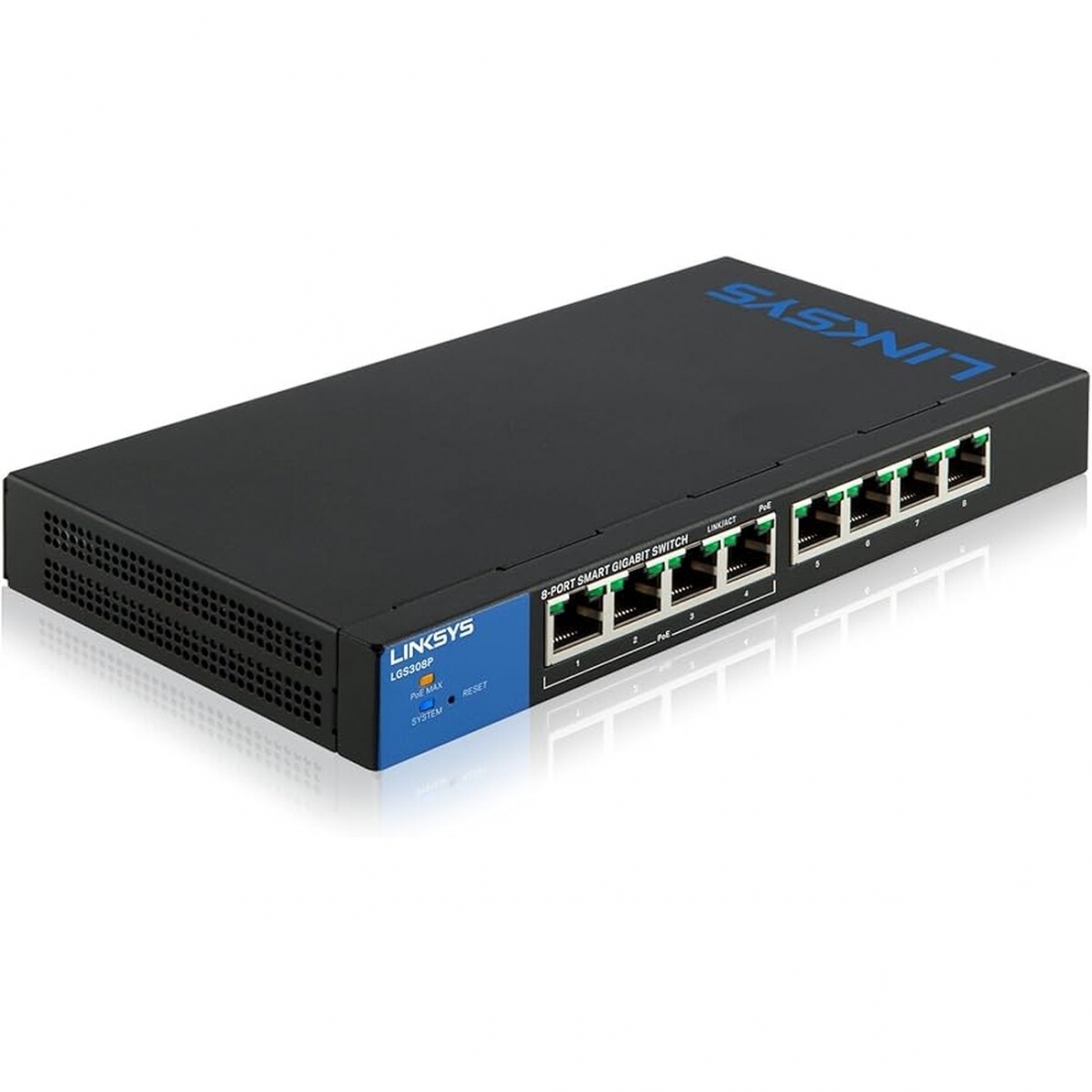 Linksys 8 Port PoE Multi Gigabit